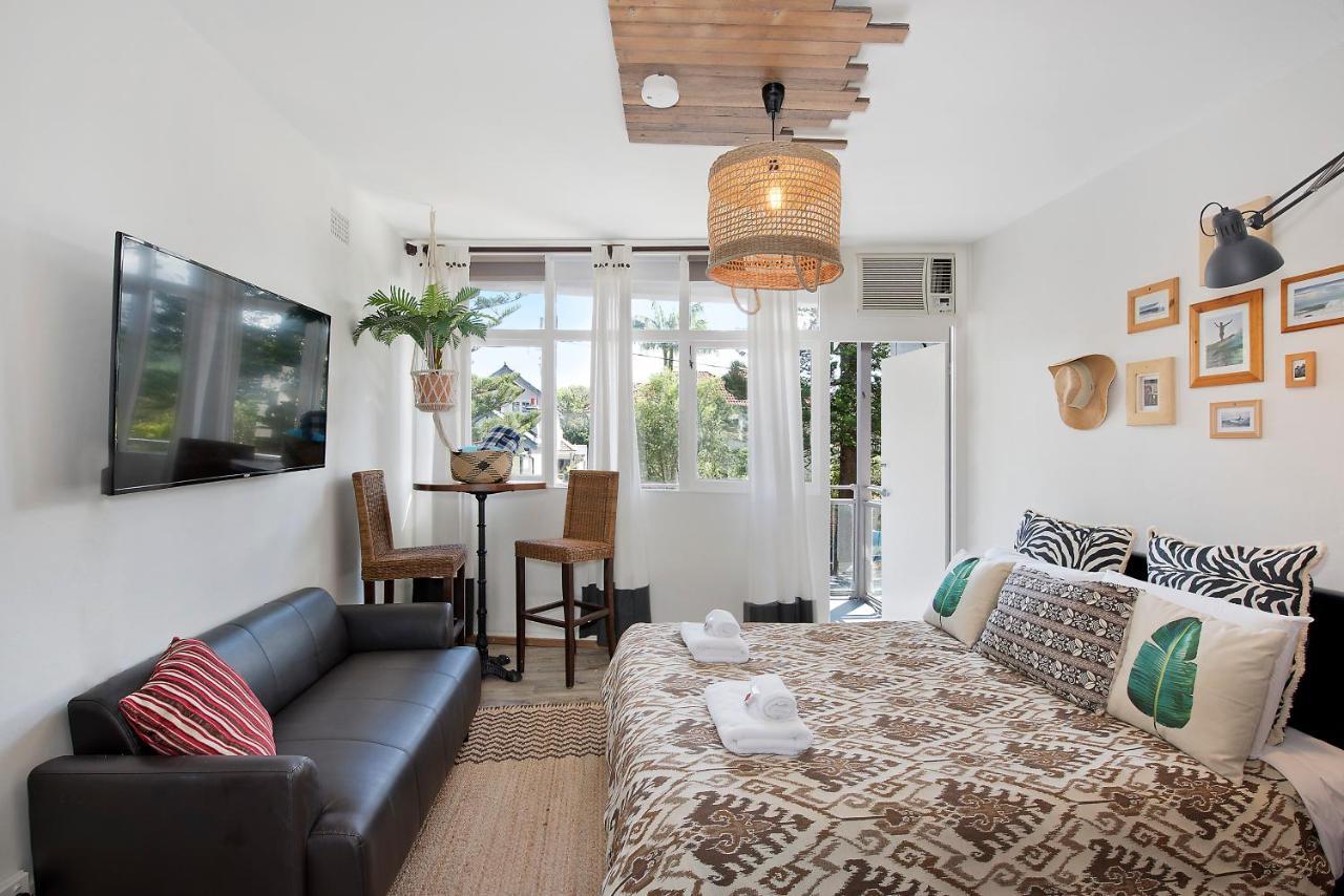 Manly Waves Studios & Apartments Sydney Zewnętrze zdjęcie