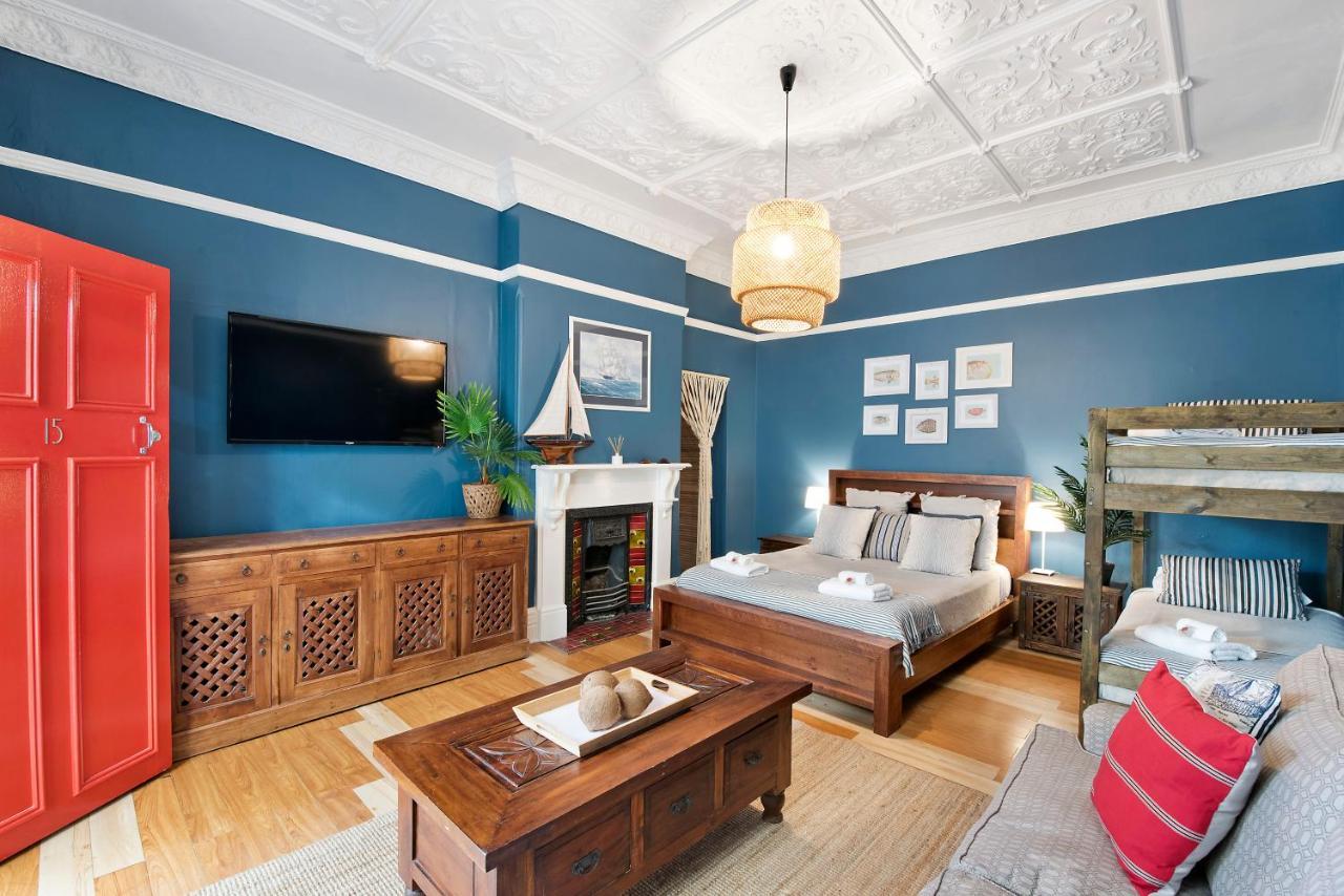 Manly Waves Studios & Apartments Sydney Zewnętrze zdjęcie