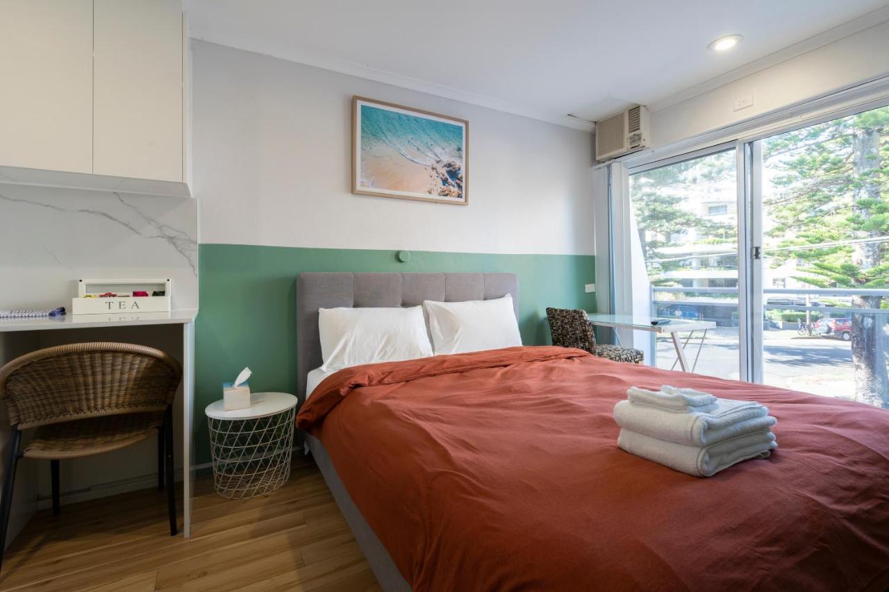 Manly Waves Studios & Apartments Sydney Zewnętrze zdjęcie