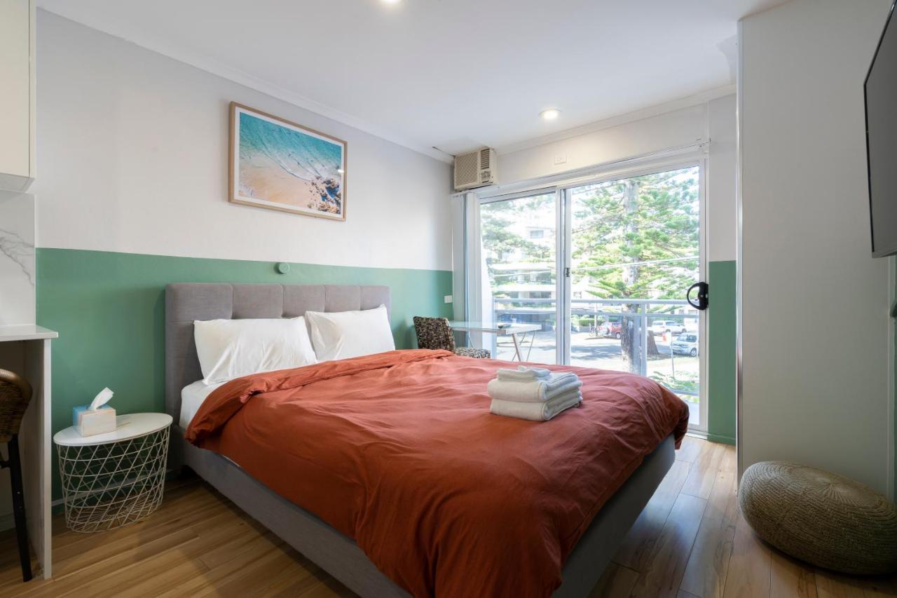 Manly Waves Studios & Apartments Sydney Zewnętrze zdjęcie